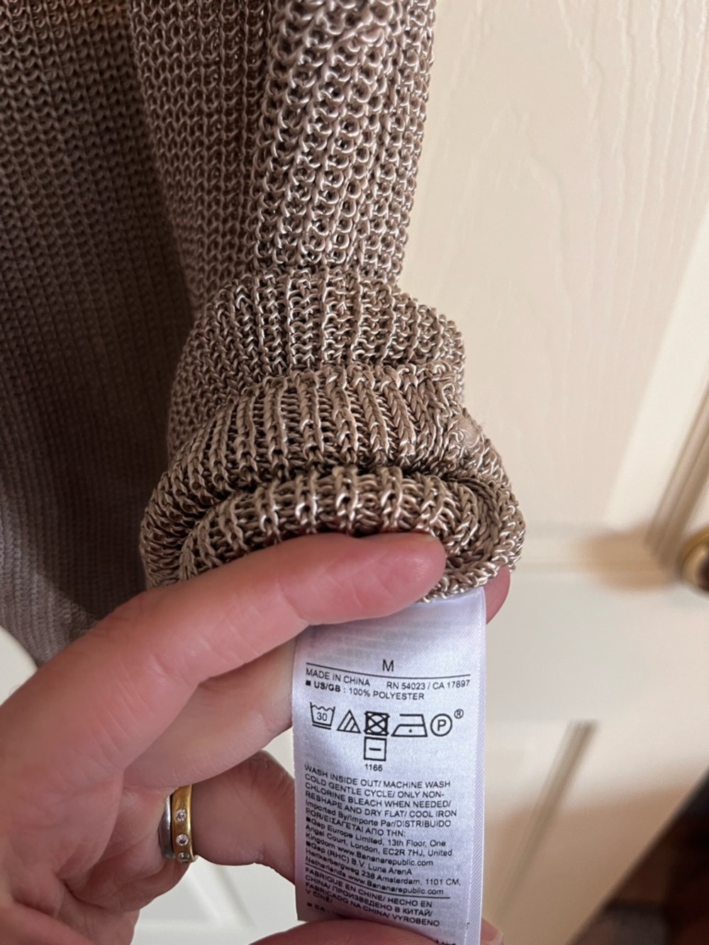 NWT Banana Republic knit mini dress - Picture 7 of 9